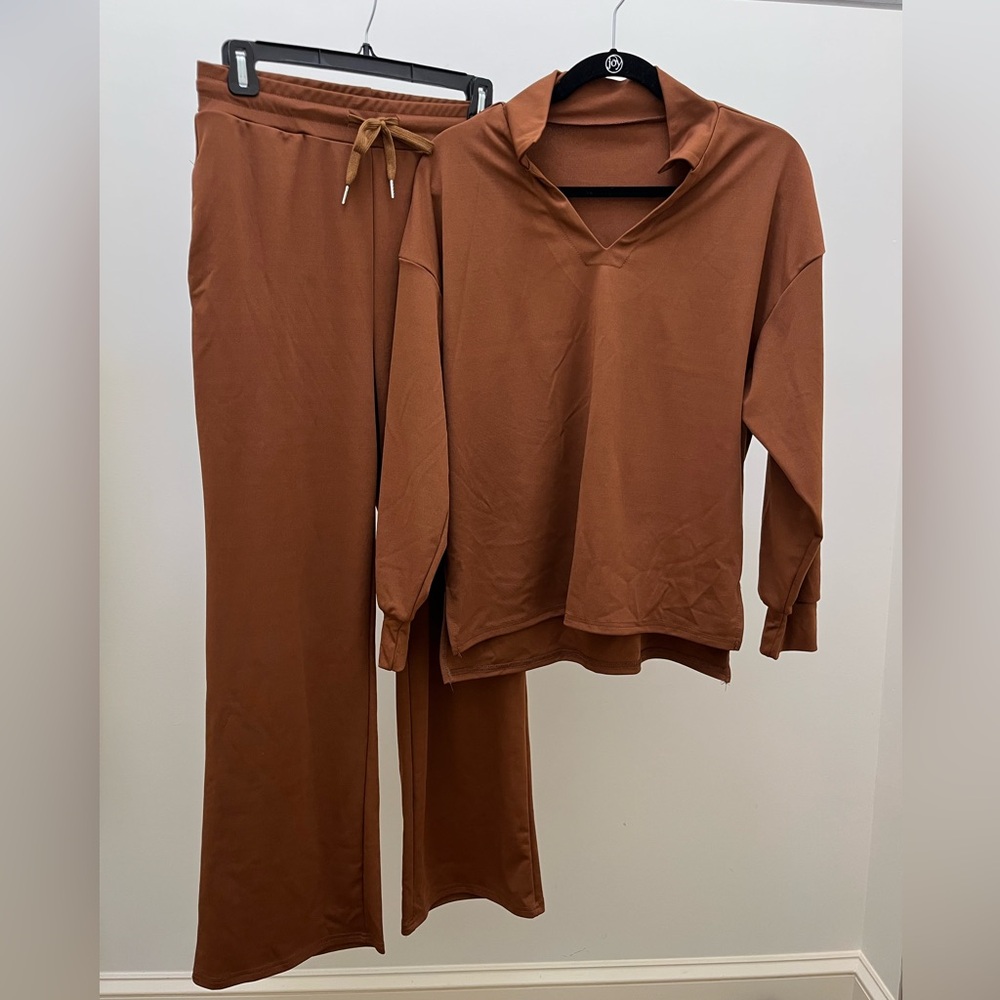 Brown Lounge Set
